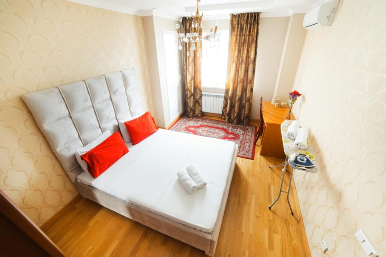 Manica Mega Towers Apartment Almaty Exterior photo